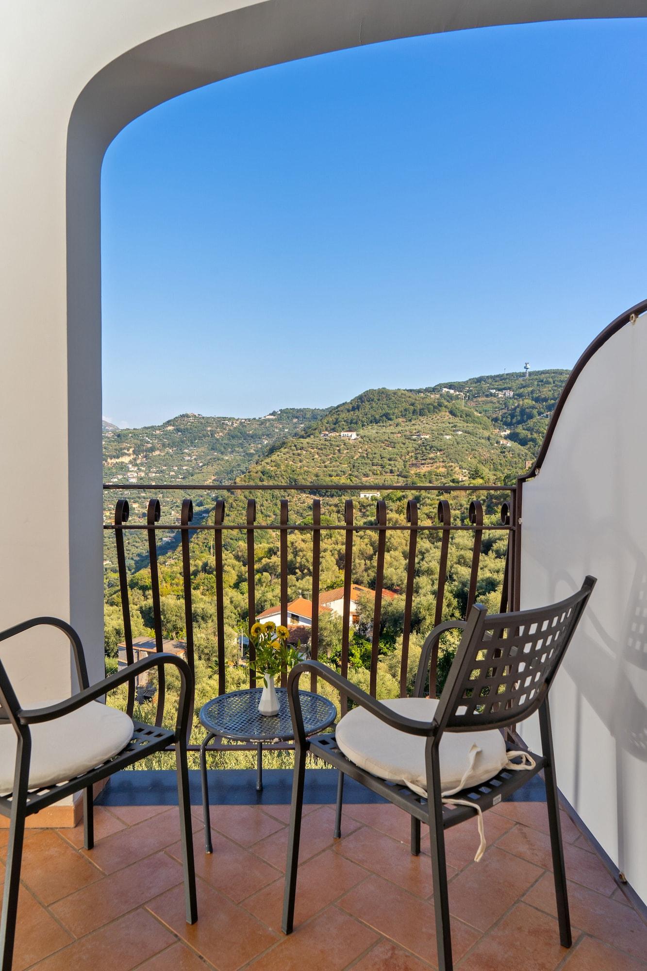 Hotel La Vue D'Or Сорренто Екстер'єр фото