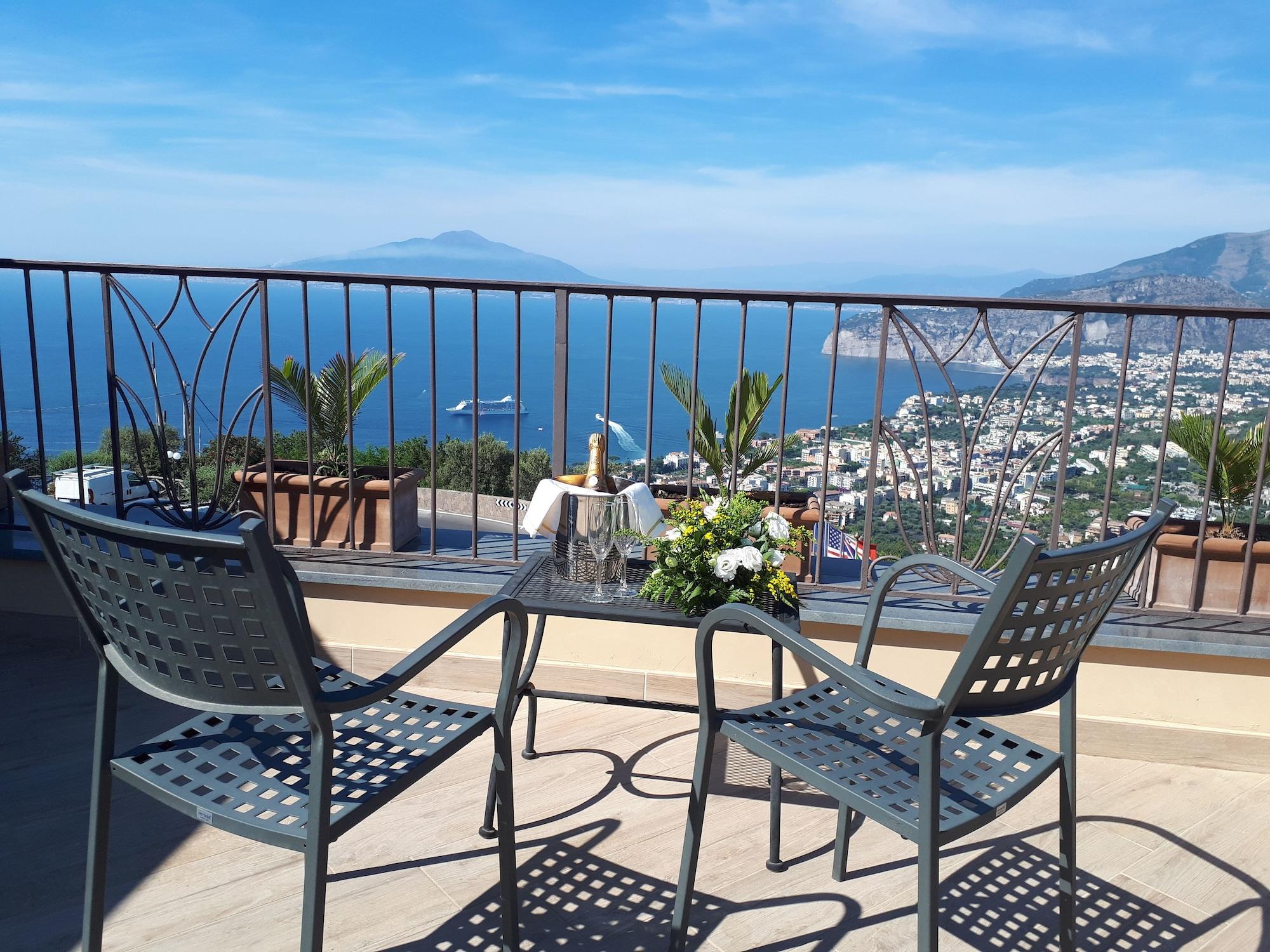 Hotel La Vue D'Or Сорренто Екстер'єр фото