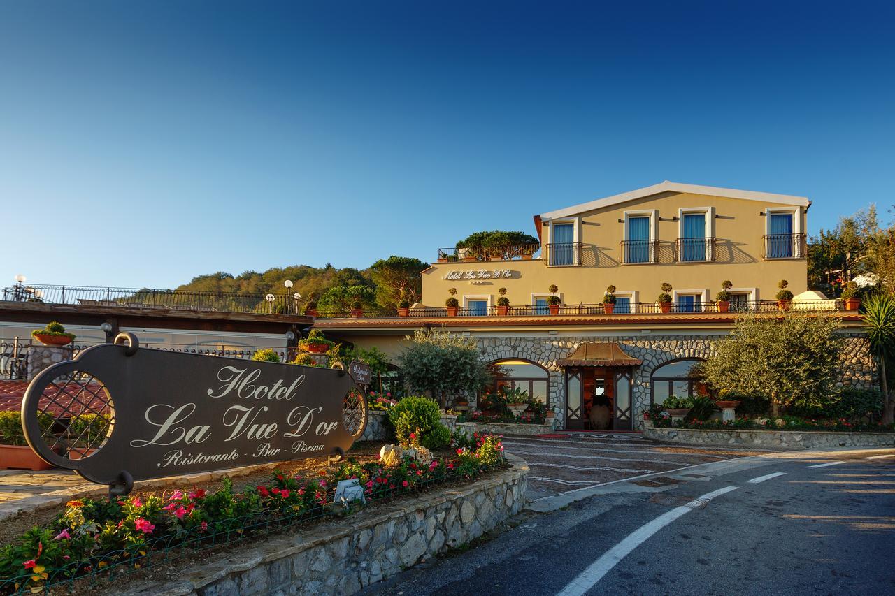 Hotel La Vue D'Or Сорренто Екстер'єр фото